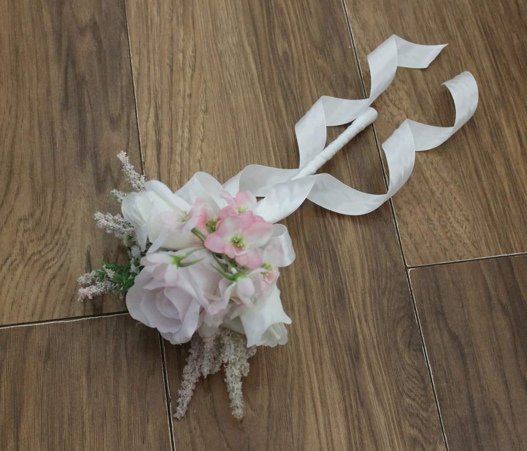 The Alisha Flower Girl Wand