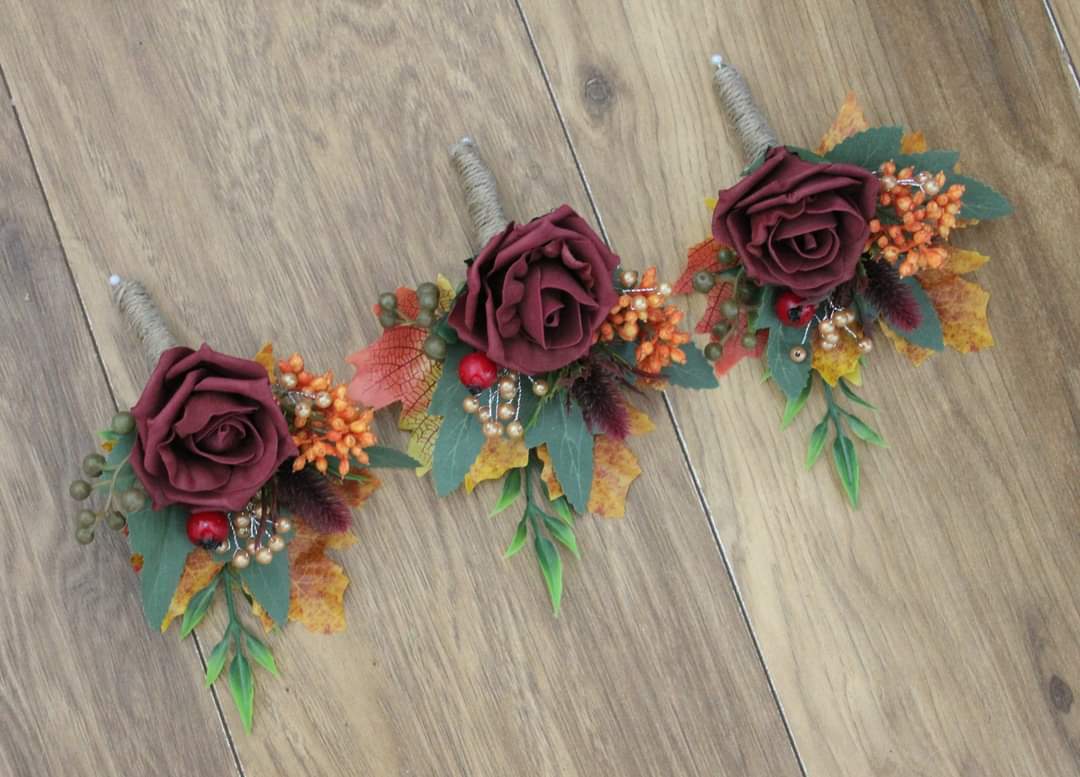 The Emma Pin On Corsage