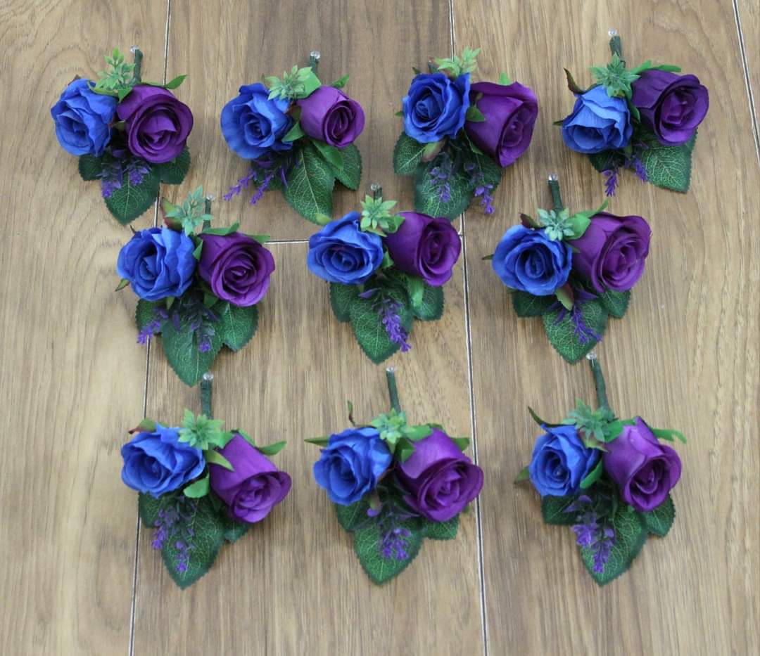 The Emma Louise Buttonhole