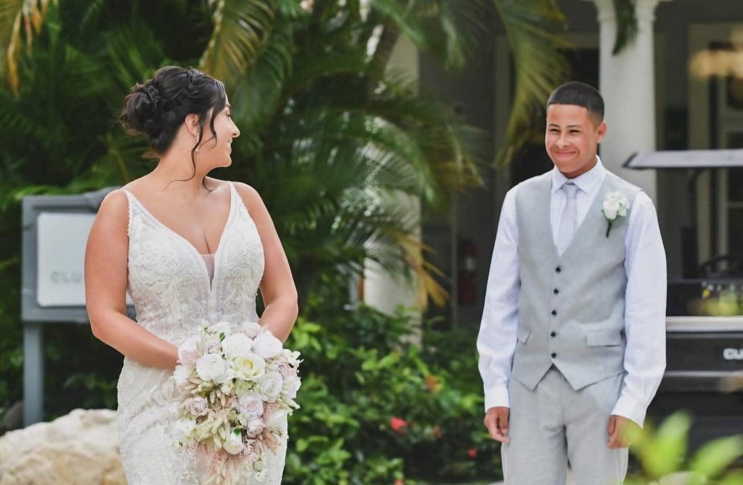 The Alisha Buttonhole