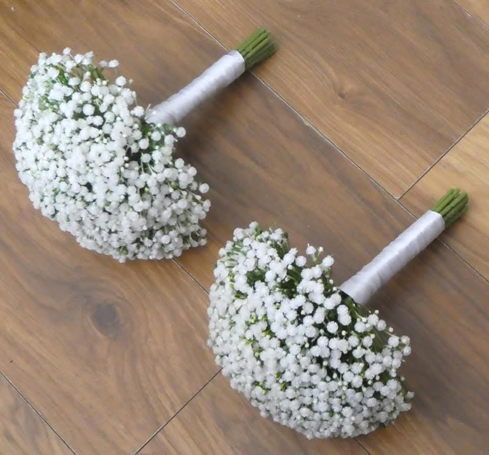 The Full Gypsophilia Bouquet