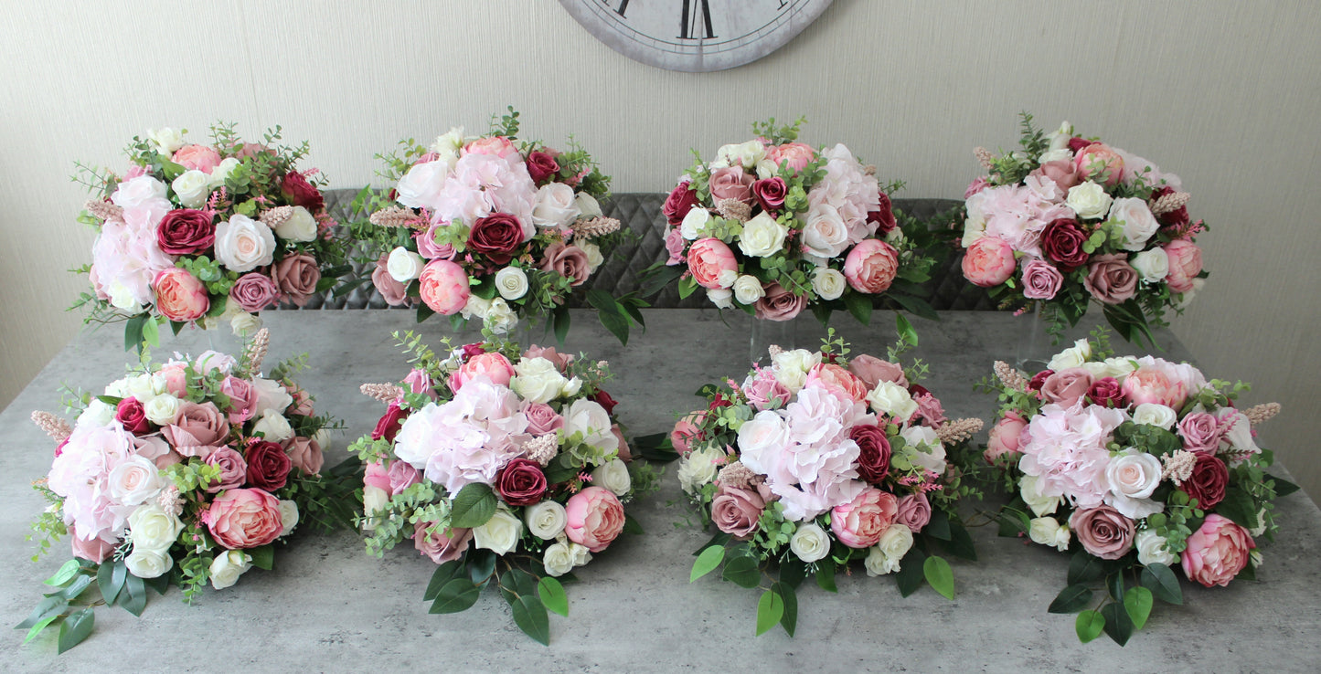 The Rhonda Table Centrepieces