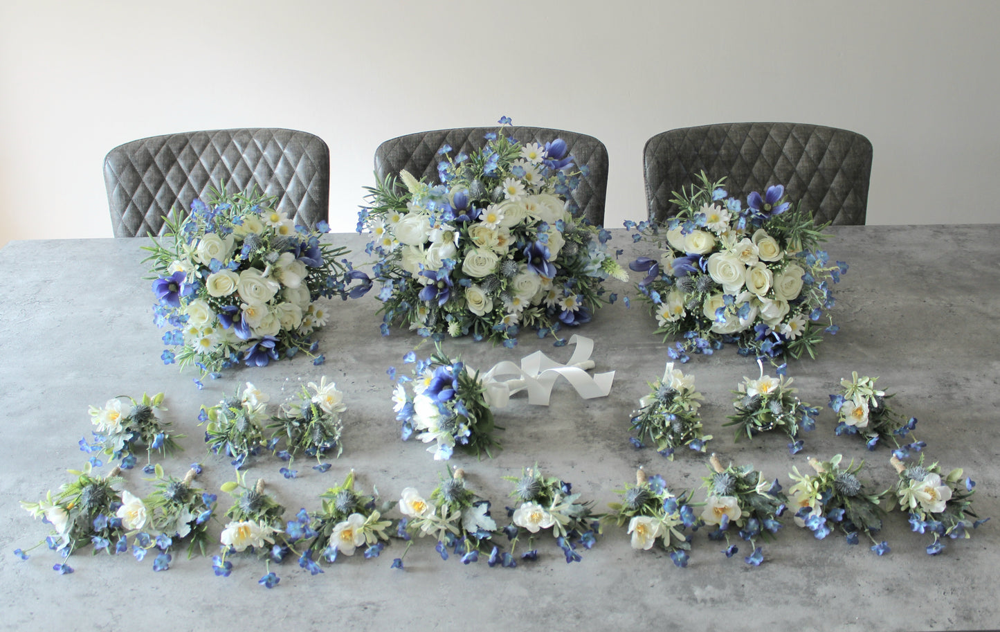 The Freya Flower Girl Wand