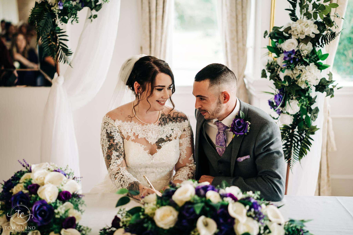 The Sandra Table Centrepieces