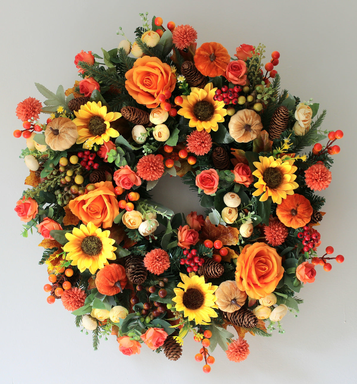Toffee Pumpkin Deluxe Door 60cm