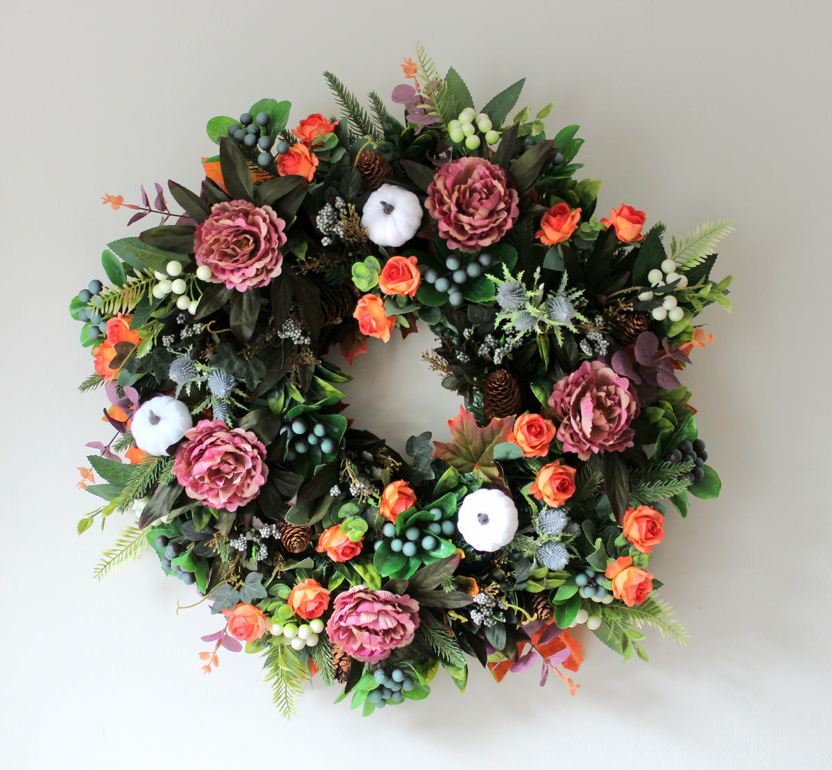 Berry Bakewell Deluxe Door Wreath 60cm