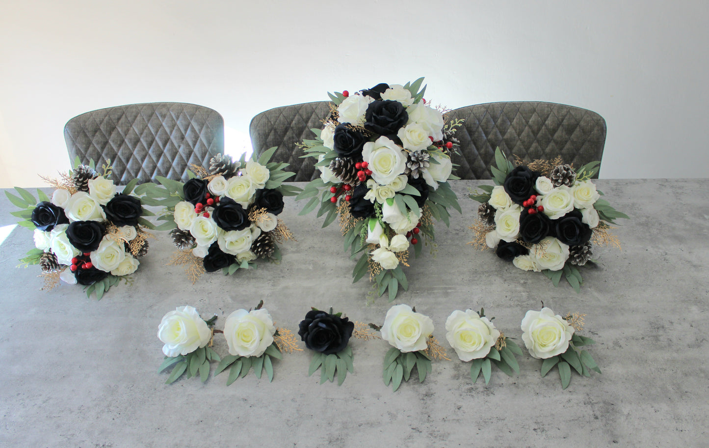 The Francesca Buttonhole