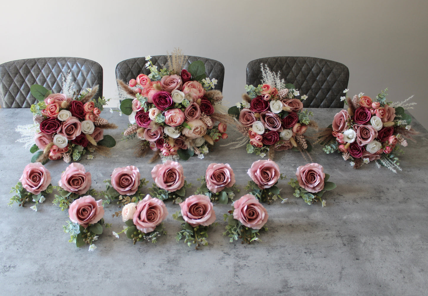The Claire Table Centrepieces