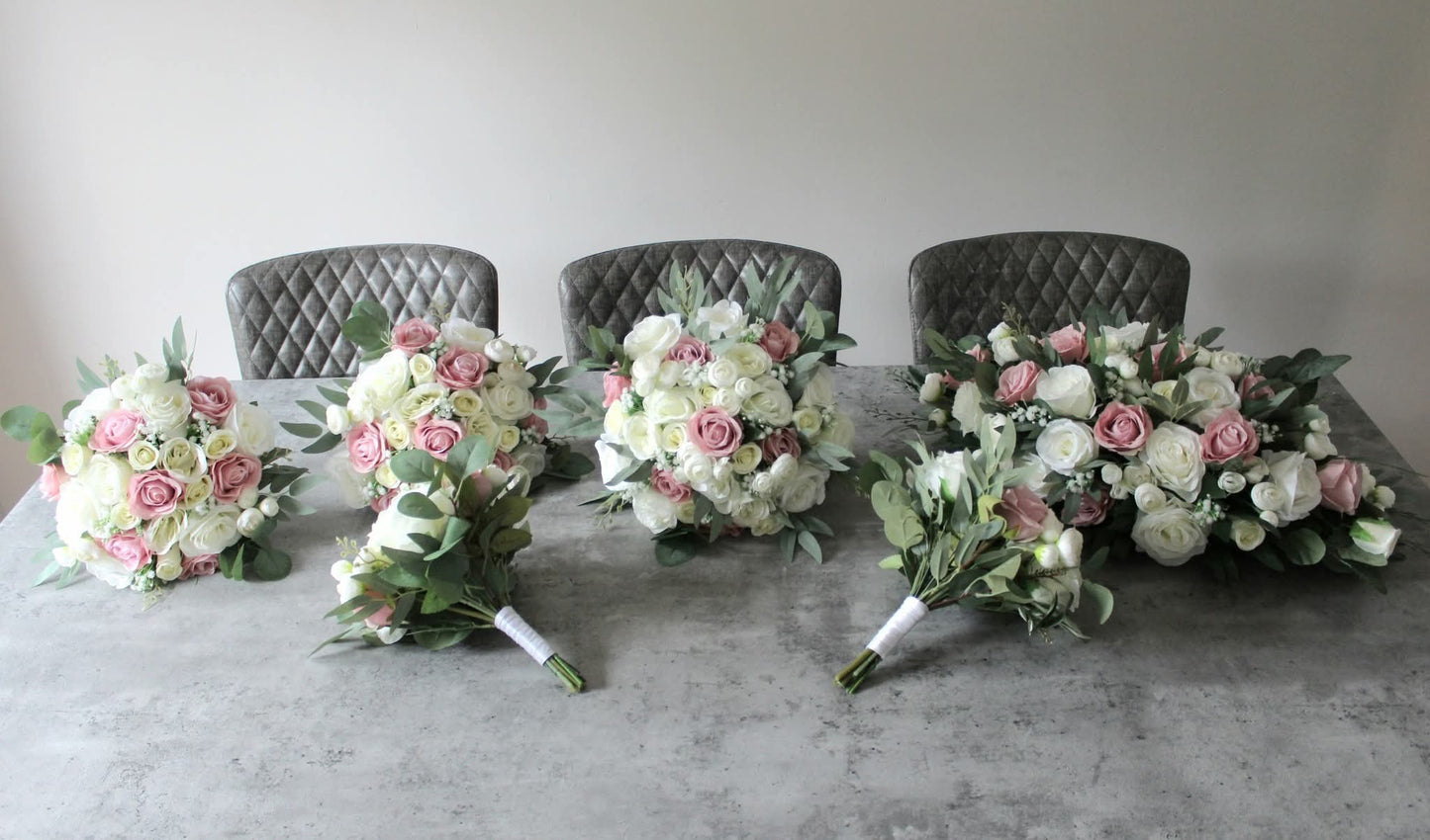 The Stephanie Table Centrepieces