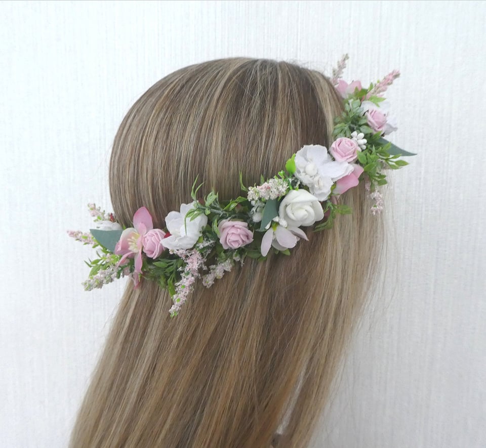 The Bespoke Bridal Flower Crown