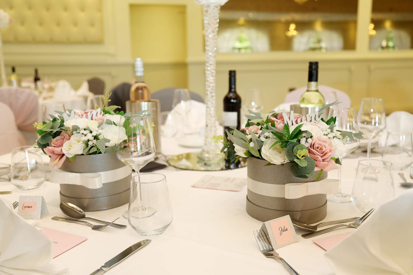 Bespoke Hat Box - Made To Match Your Bouquet