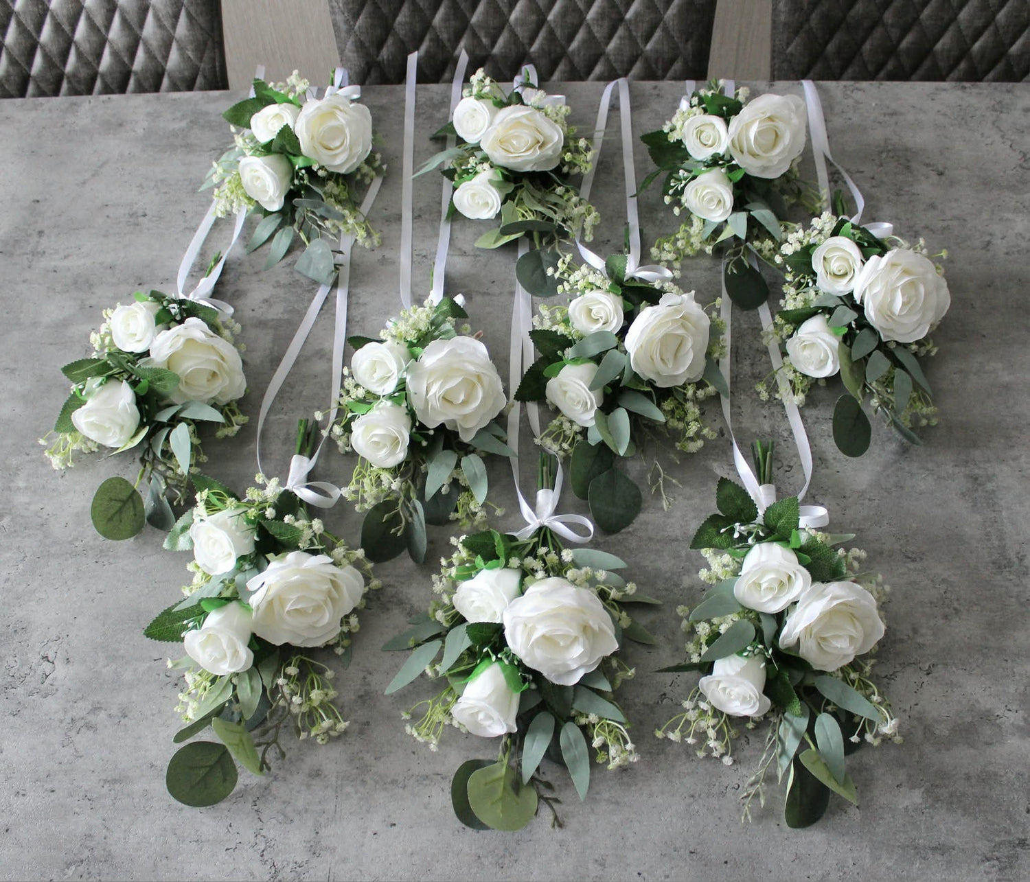 Pew Ends/Chair Bunches