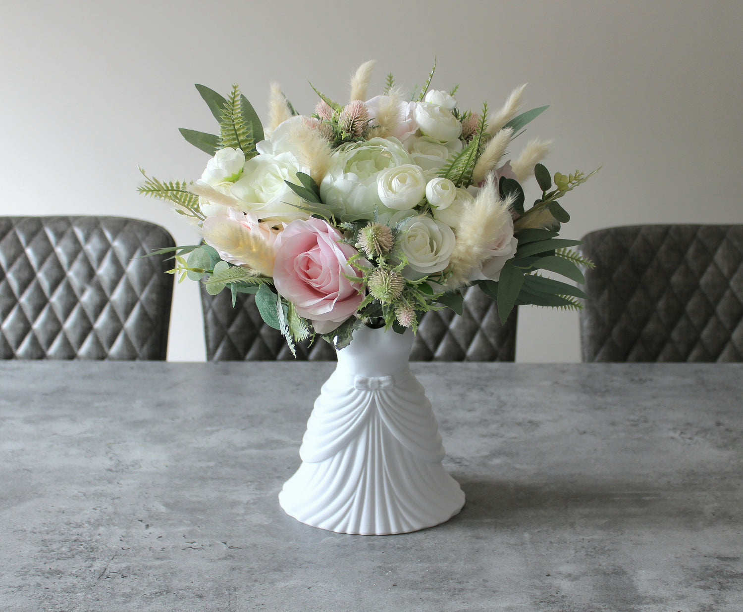 Bouquet Display Vases