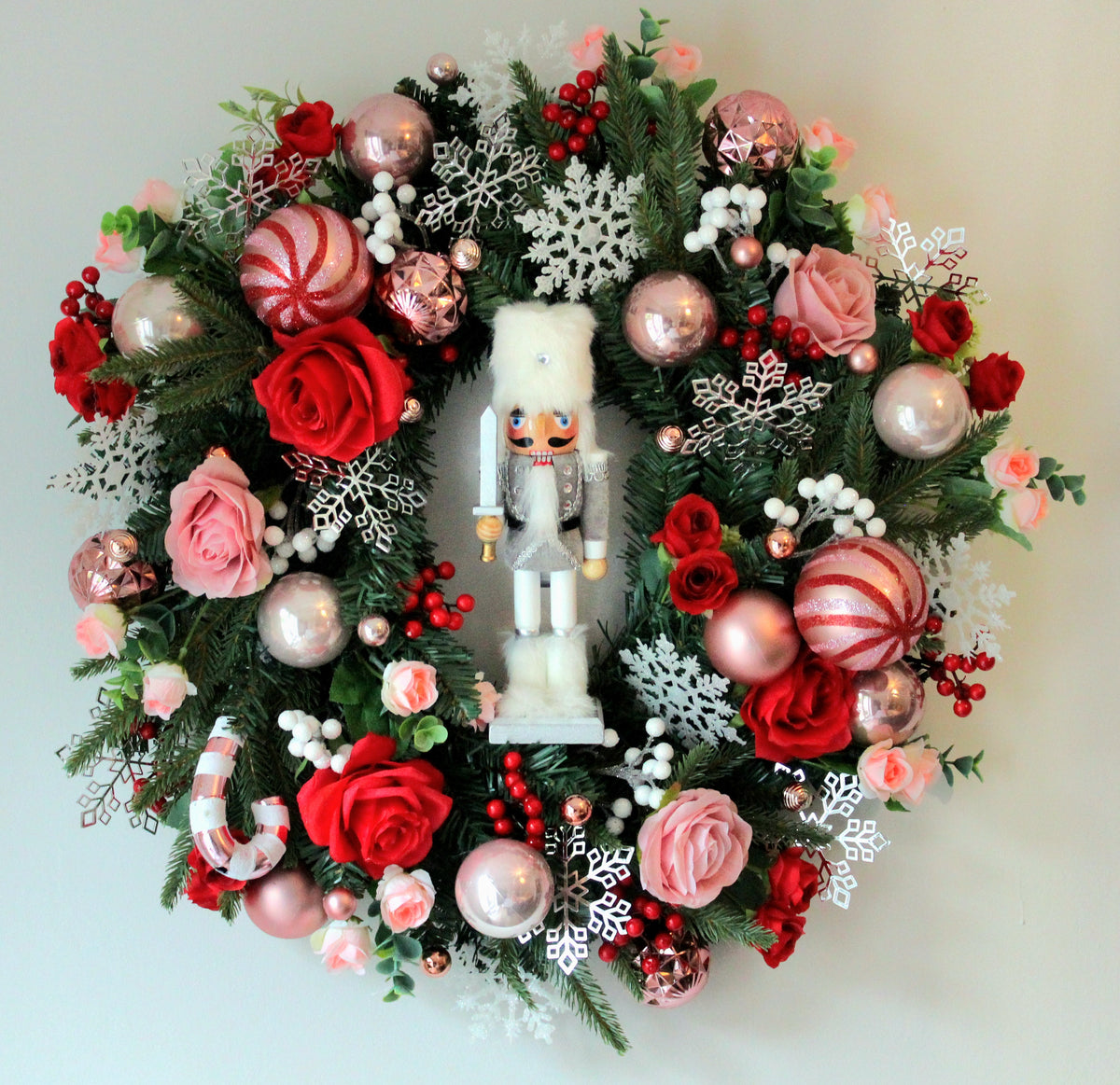 The Candy Man Deluxe Door Wreath 60cm