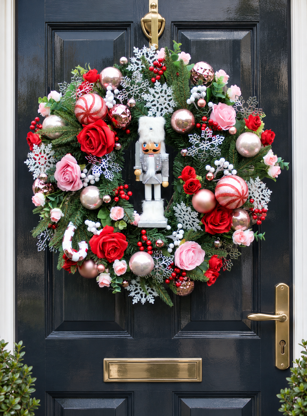 The Candy Man Deluxe Door Wreath 60cm