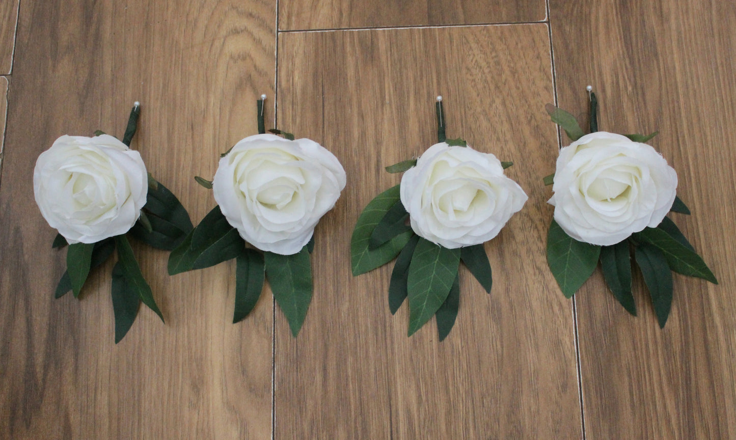 The Nicola Buttonhole