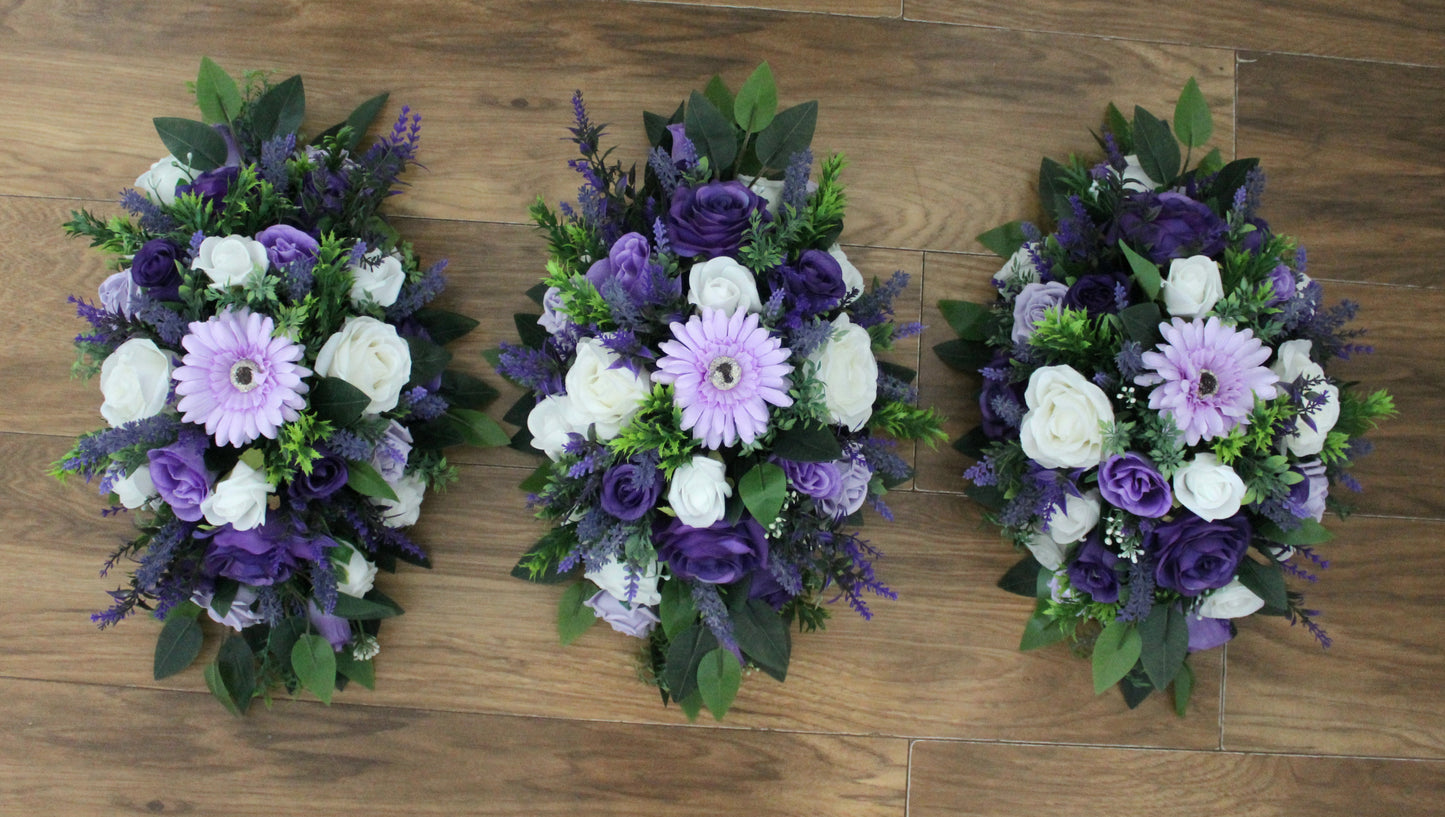 The Hayley Jane Table Centrepieces