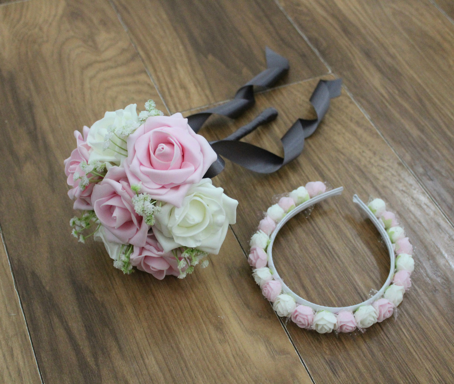 The Jackie Flower Girl Wand