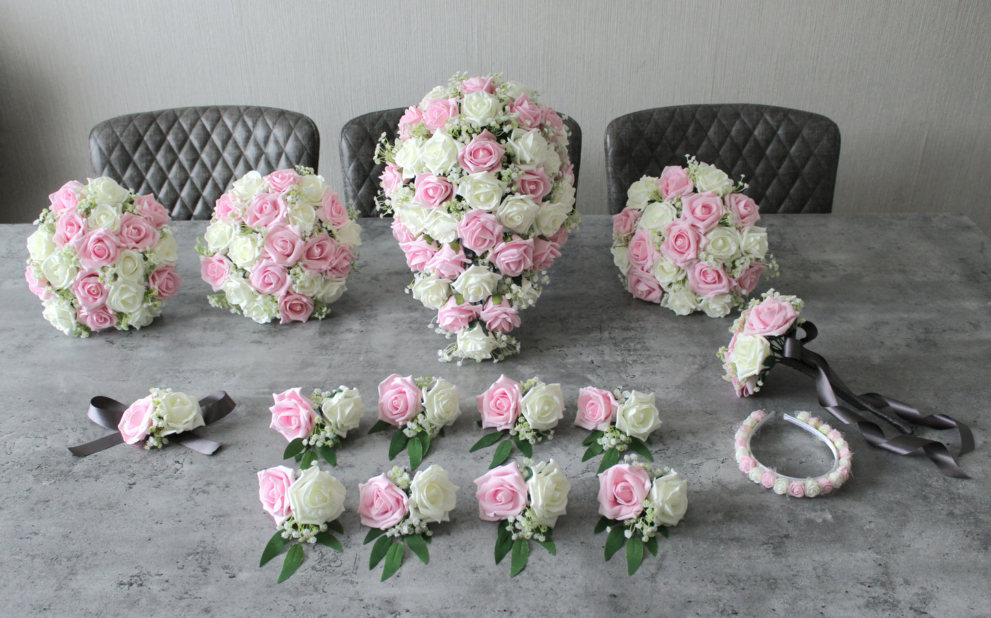 The Jackie Flower Girl Wand