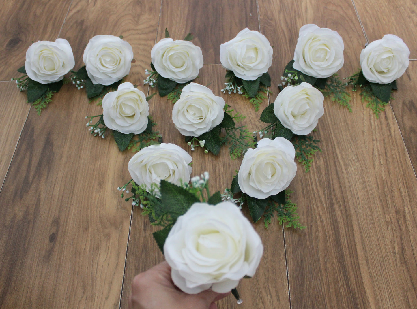 The Gemma Buttonhole