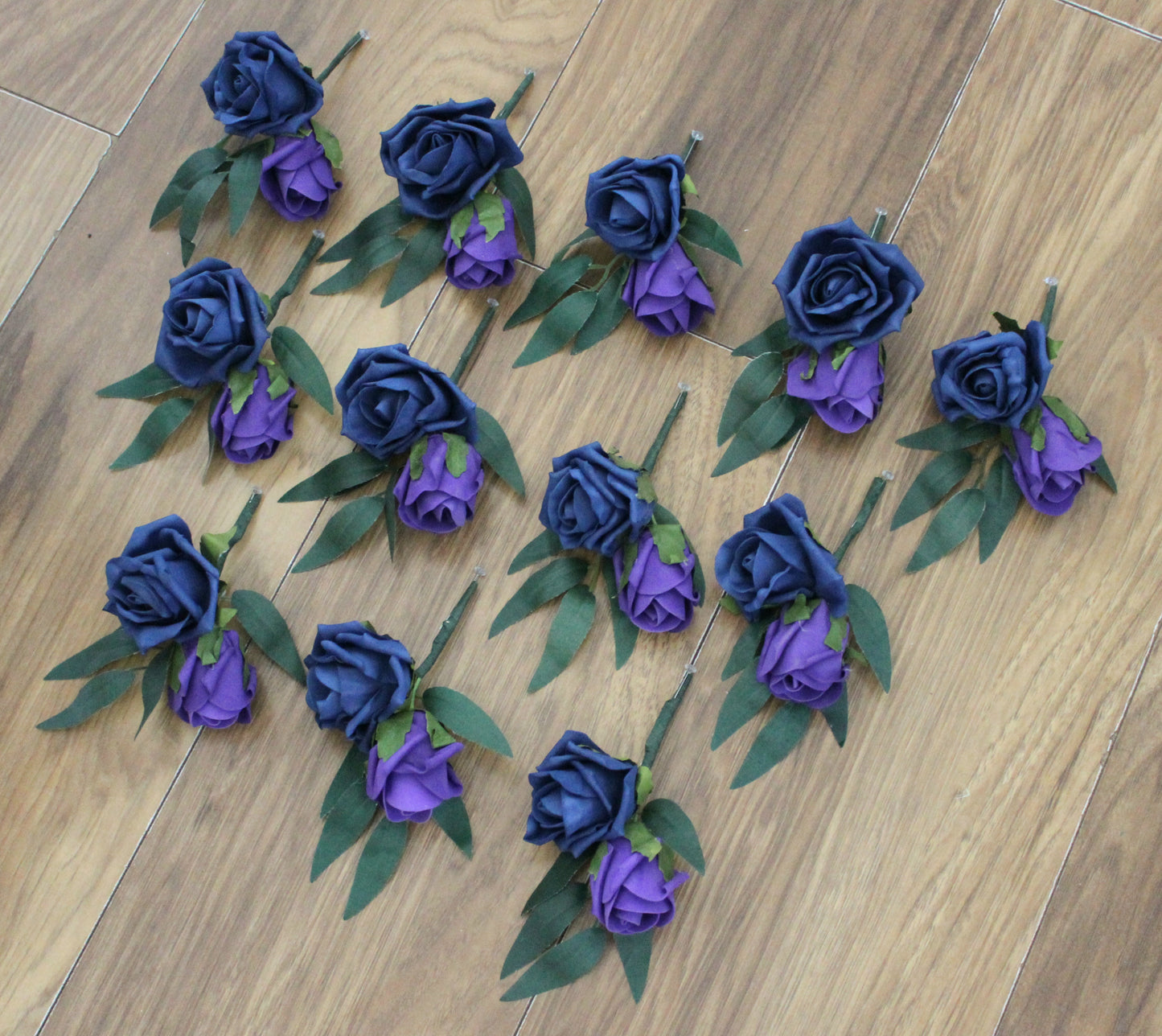 The Laura Rose Buttonhole