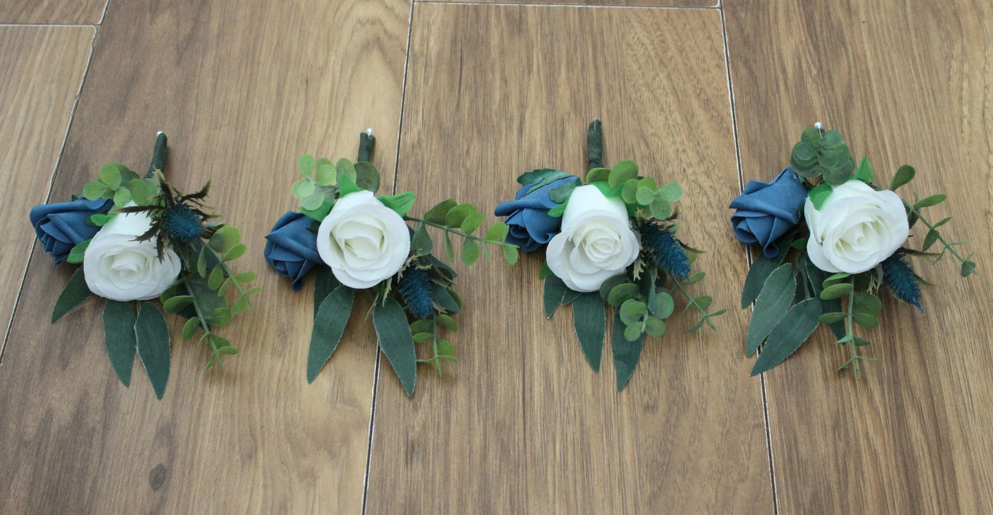 The Natalie Buttonhole