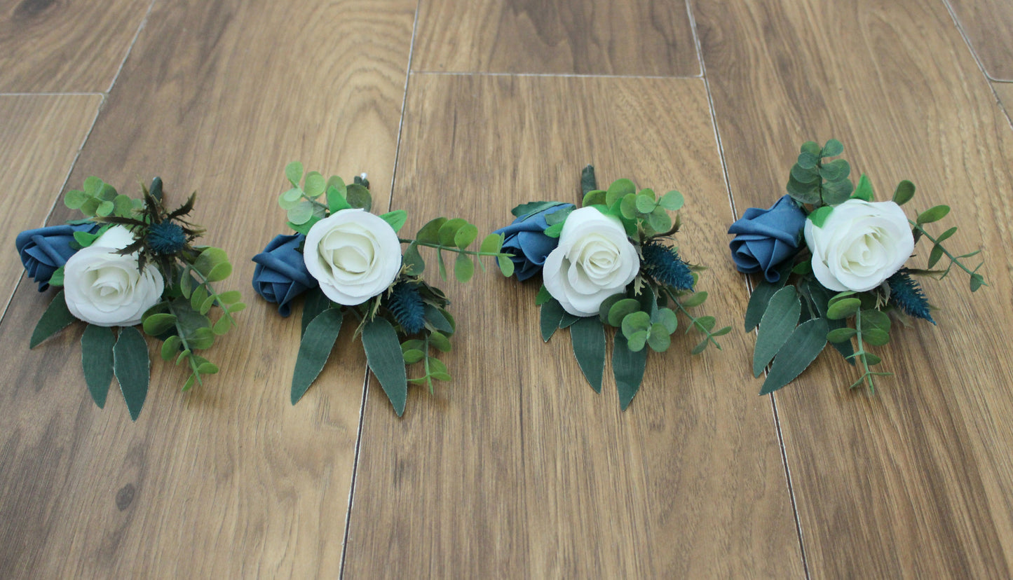 The Natalie Buttonhole