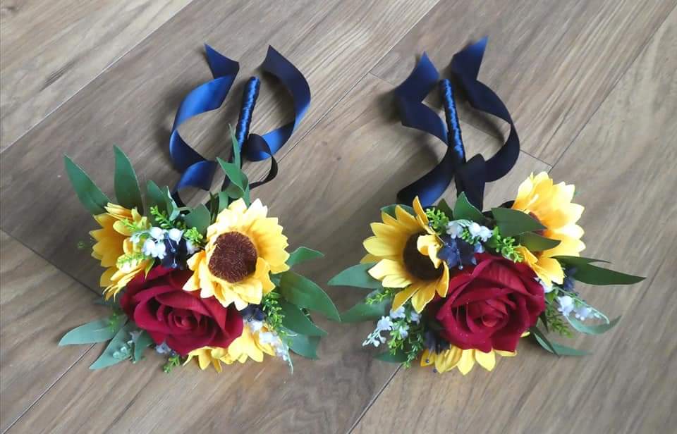 The Amy Flower Girl Wand