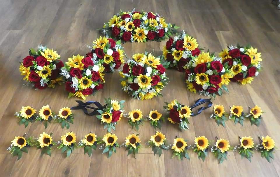 The Amy Table Centrepieces