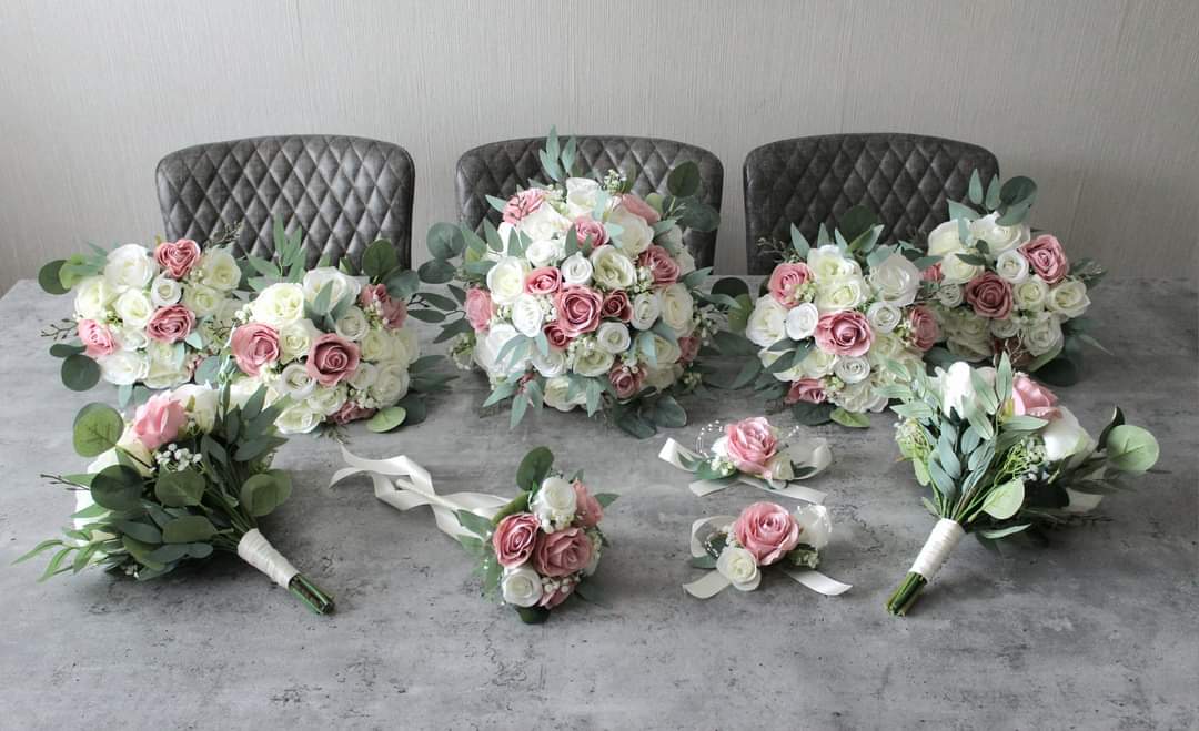 The Stephanie Flower Girl Wand