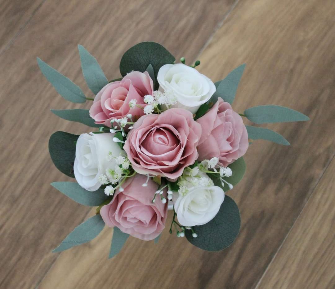 The Stephanie Flower Girl Wand