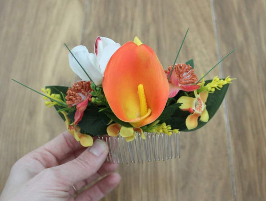 The Gemma Tropical Hair Comb