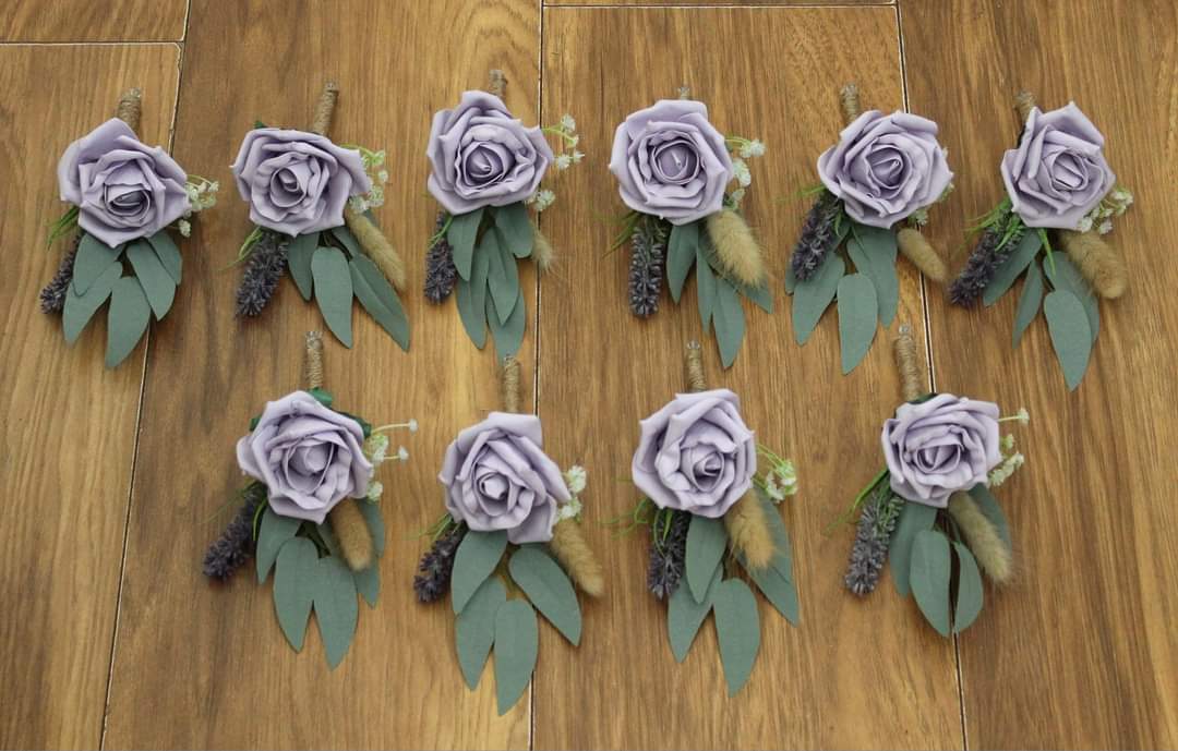 The Georgie Buttonhole