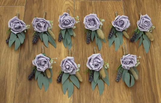 The Georgie Buttonhole