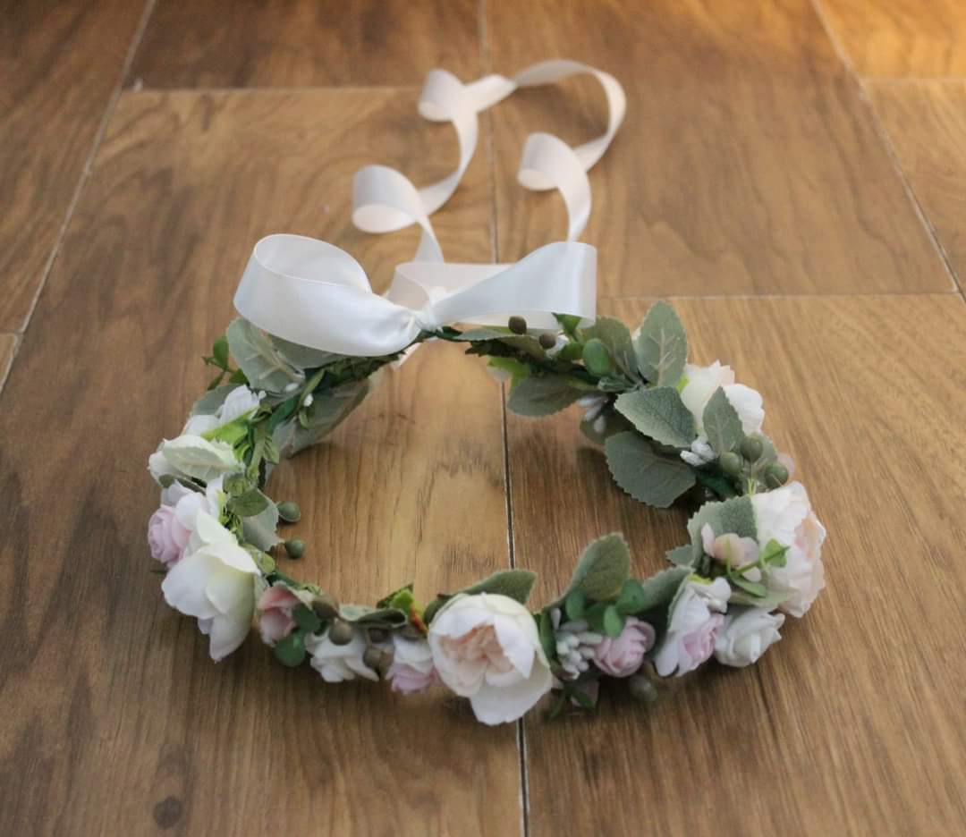 The Chloe Flower Crown