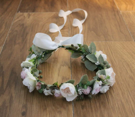 The Chloe Flower Crown