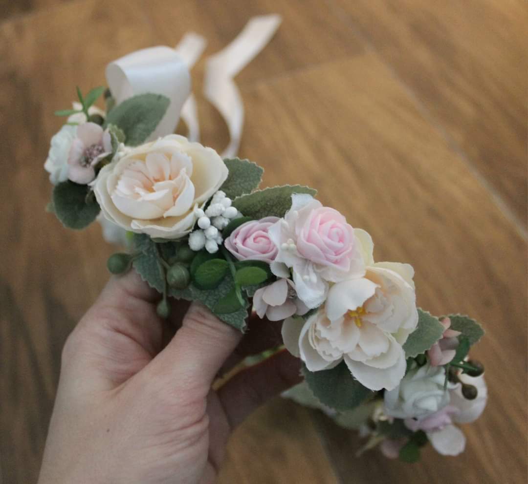 The Chloe Flower Crown