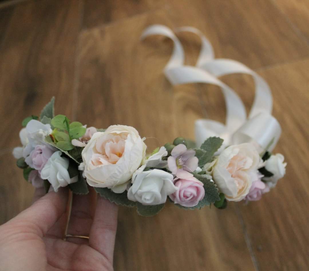 The Chloe Flower Crown