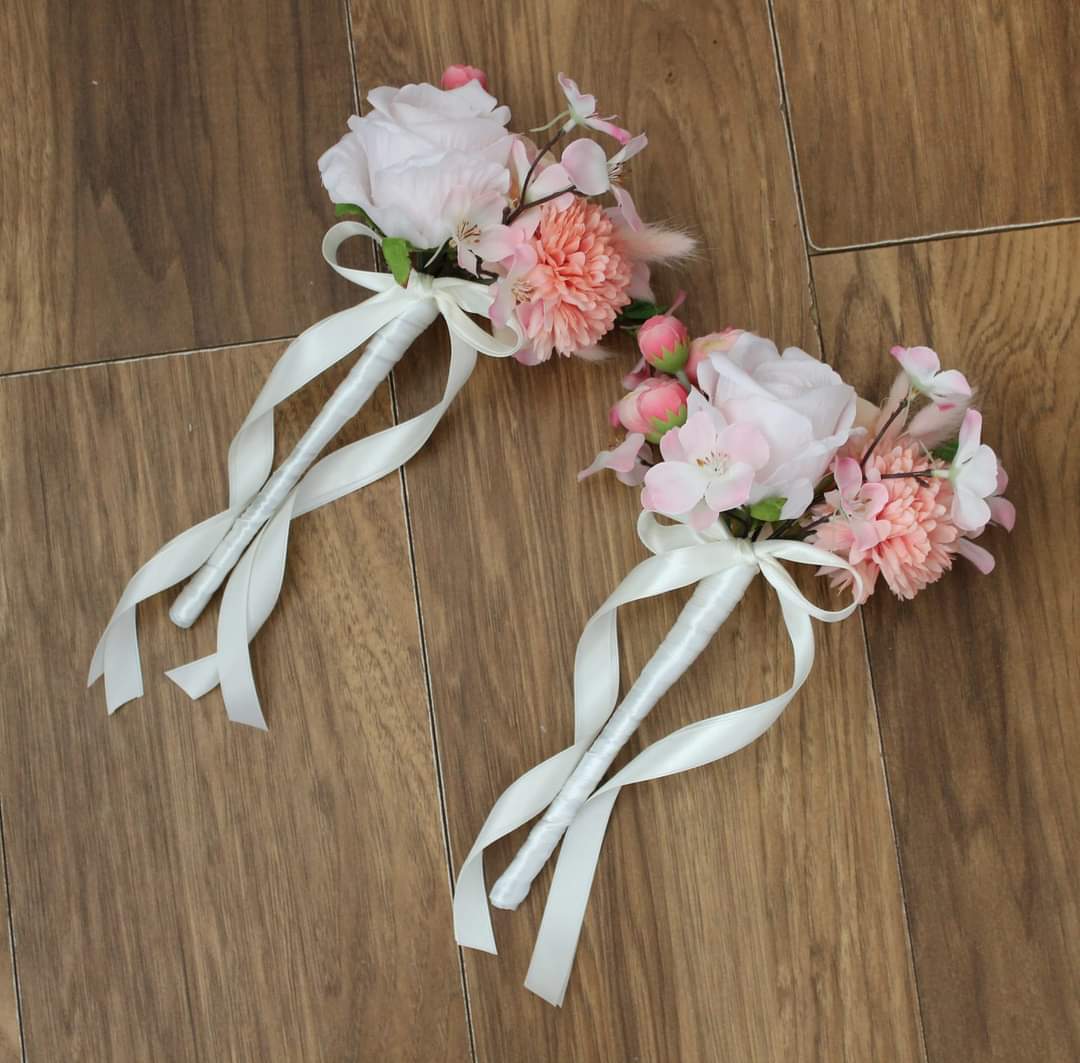The Louisa Flower Girl Wand