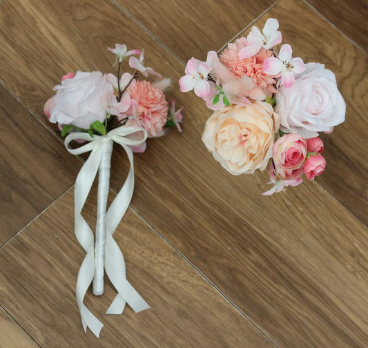 The Louisa Flower Girl Wand