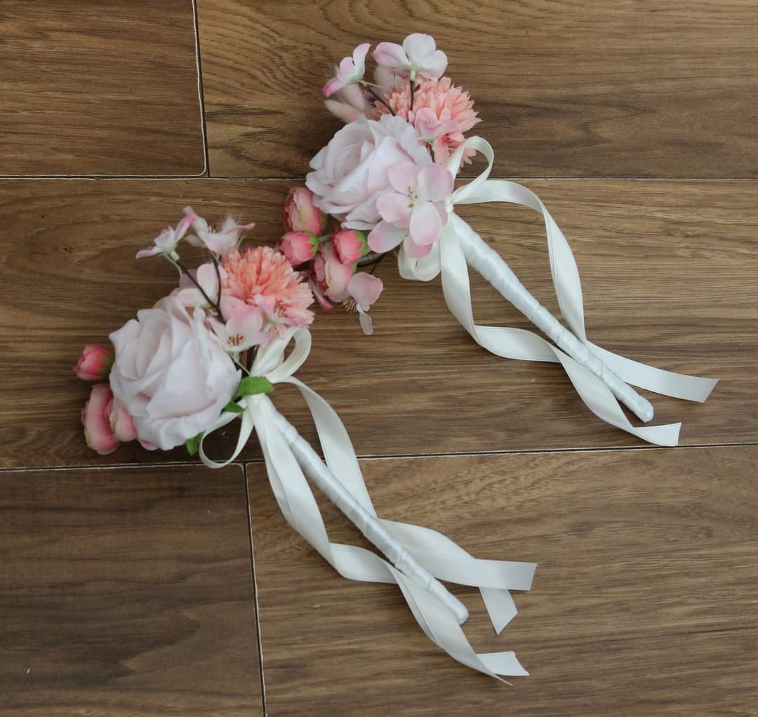 The Louisa Flower Girl Wand
