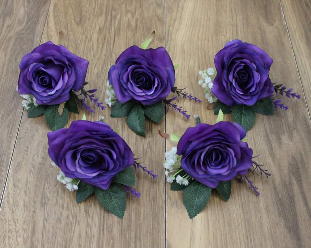 The Sandra Buttonhole