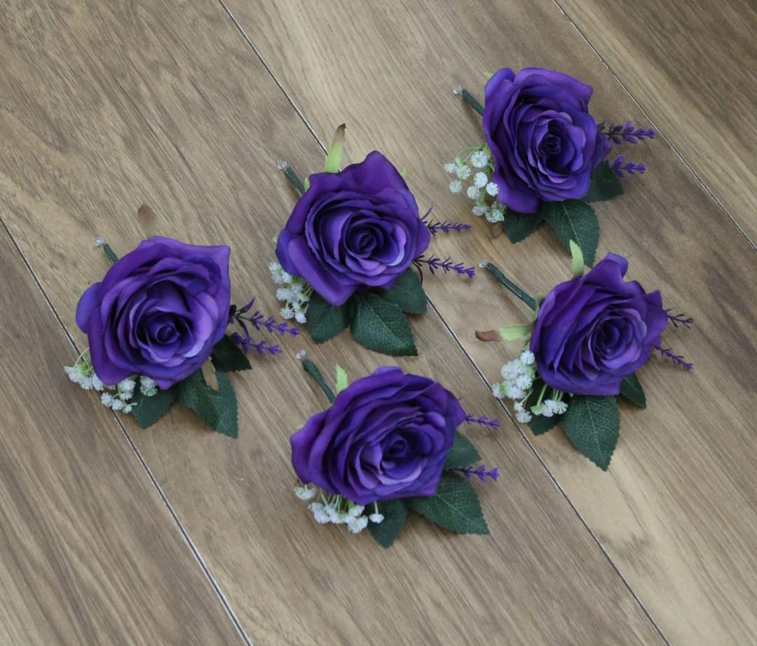 The Sandra Buttonhole