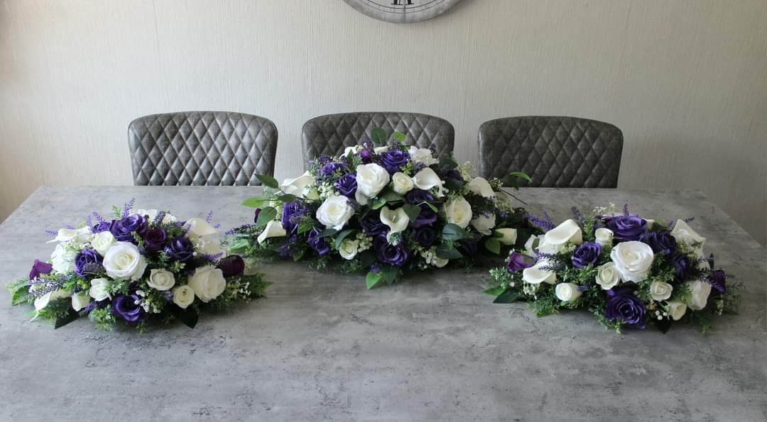 The Sandra Table Centrepieces