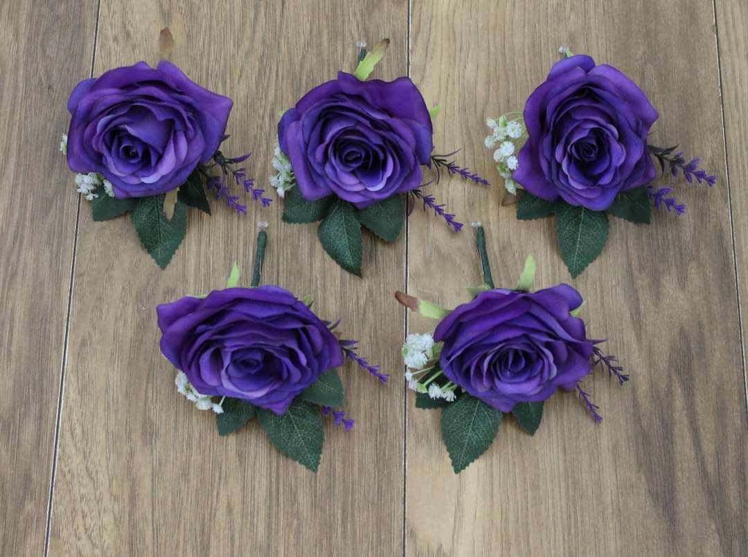 The Sandra Buttonhole