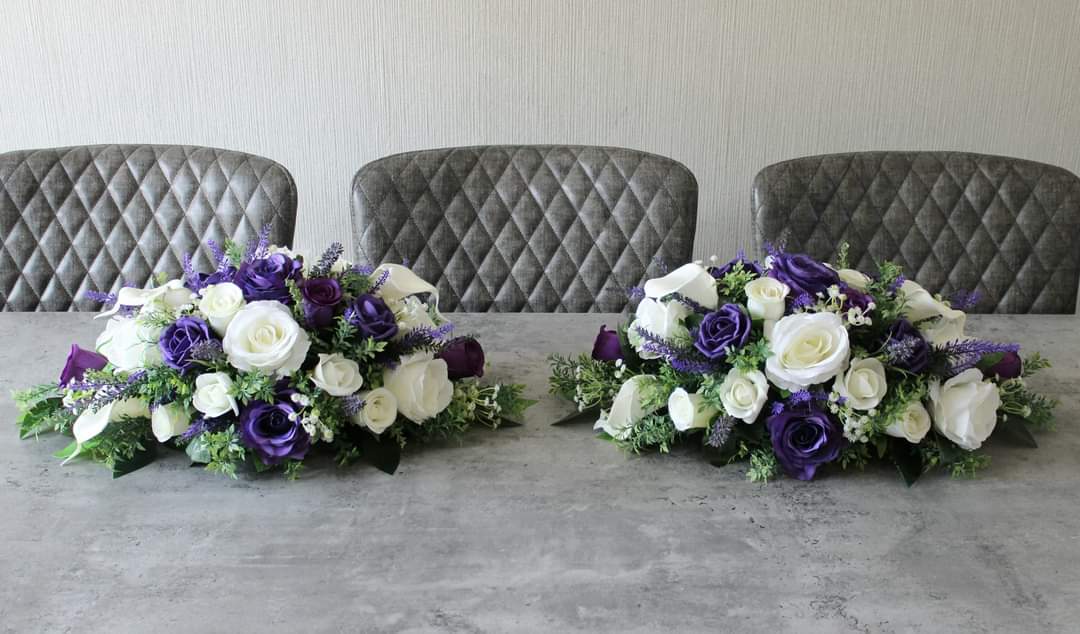 The Sandra Table Centrepieces