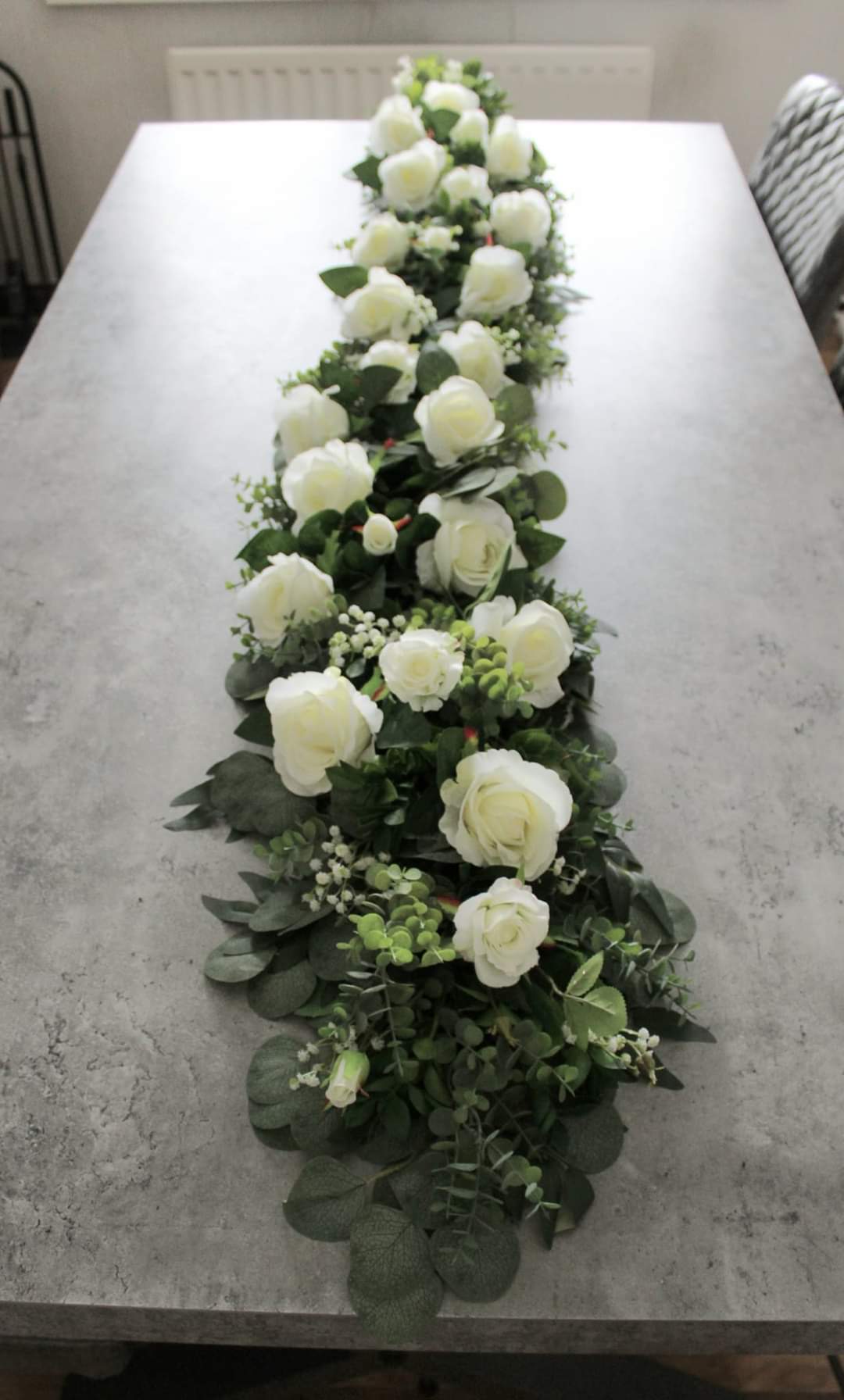 The Bespoke Garland. Made To Match The Bouquets In Your Box