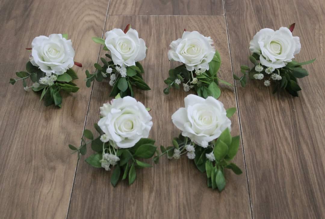 The Michelle Buttonhole