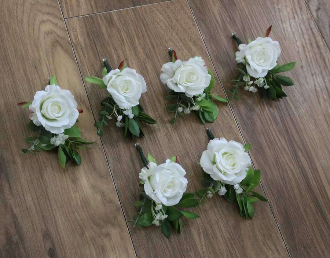 The Michelle Buttonhole