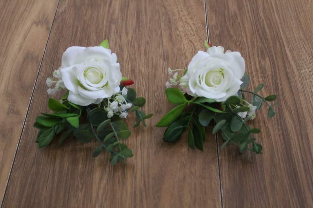 The Michelle Buttonhole